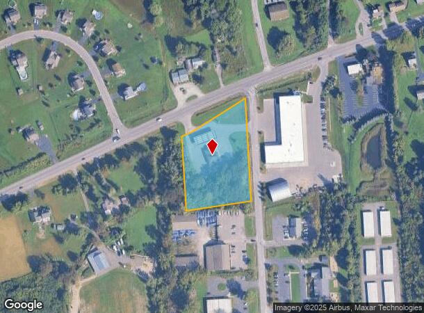 4464 W Seneca Tpke, Syracuse, NY Parcel Map