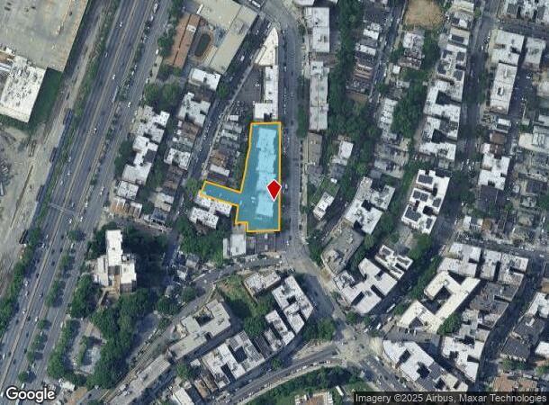 170 W Kingsbridge Rd, Bronx, NY Parcel Map
