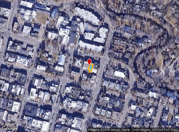 625 E Main St, Aspen, CO Parcel Map