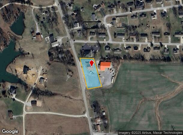  10430 Highway 421 N, Milton, KY Parcel Map