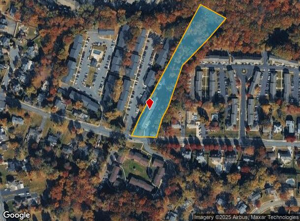 133 Aberdeen Rd, Matawan, NJ Parcel Map