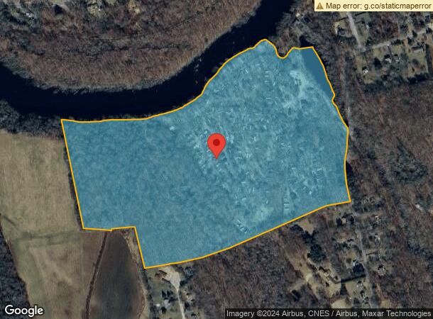  47 River Rd, Preston, CT Parcel Map