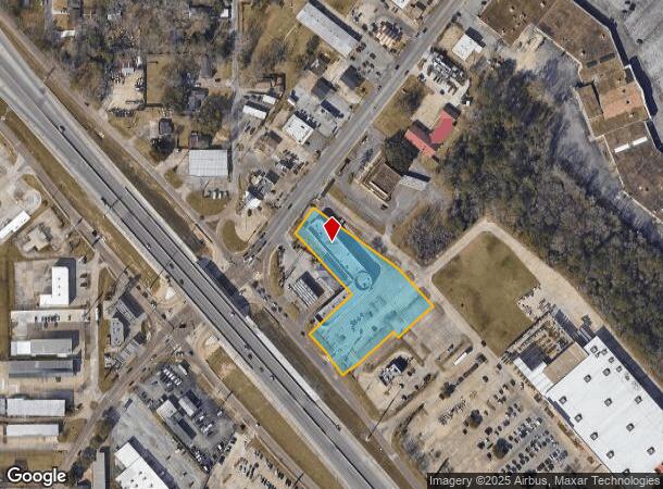 3936-3974 Eastex Fwy, Beaumont, TX Parcel Map