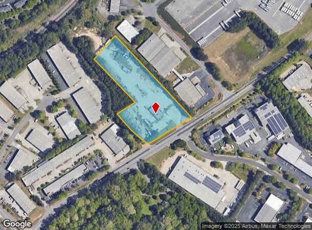 1115 Highway 23 Nw, Suwanee, GA Parcel Map