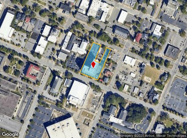  724 Greene St, Augusta, GA Parcel Map