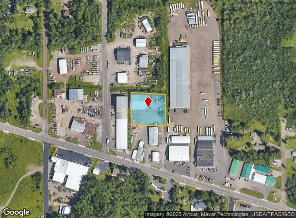 7000 Bear Island Rd, Duluth, MN Parcel Map