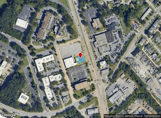 1506 S Caton Ave, Halethorpe, MD Parcel Map