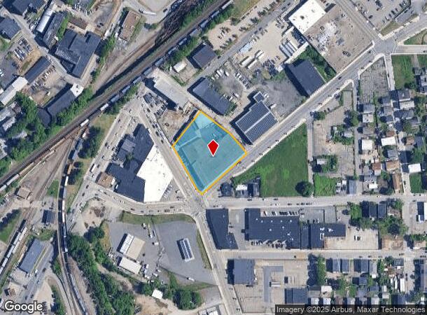 3 Quinsigamond Ave, Worcester, MA Parcel Map