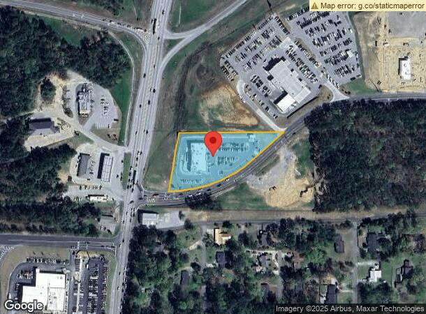  2401 Dr John Haynes Dr, Pell City, AL Parcel Map