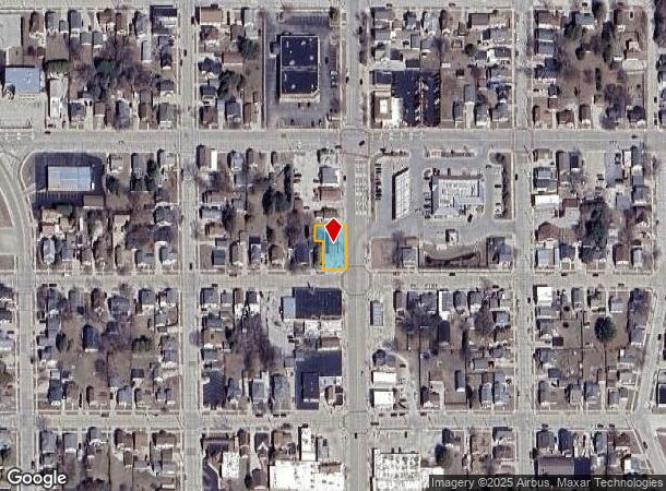  2106 Washington St, Two Rivers, WI Parcel Map