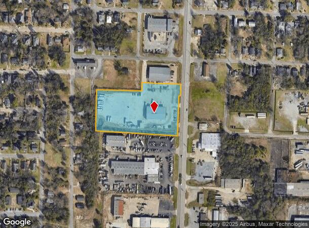 2761 Broadway, Macon, GA Parcel Map