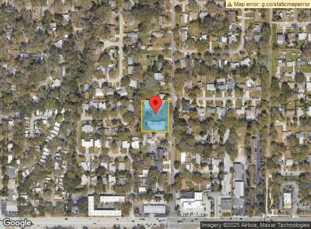  263 14Th St Nw, Largo, FL Parcel Map