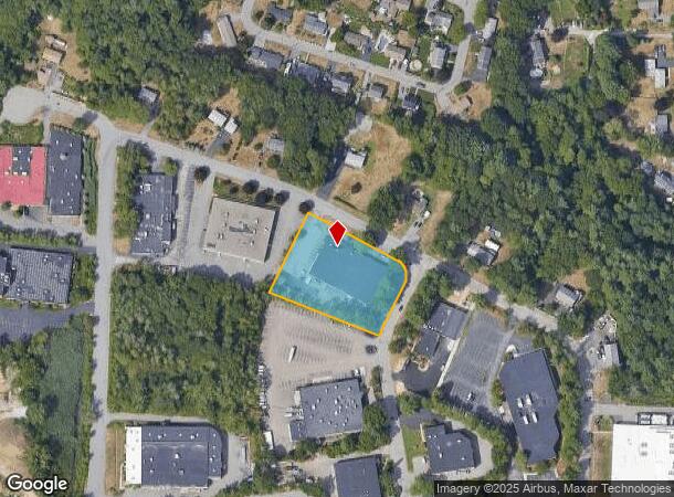 13 Linnell Cir, Billerica, MA Parcel Map