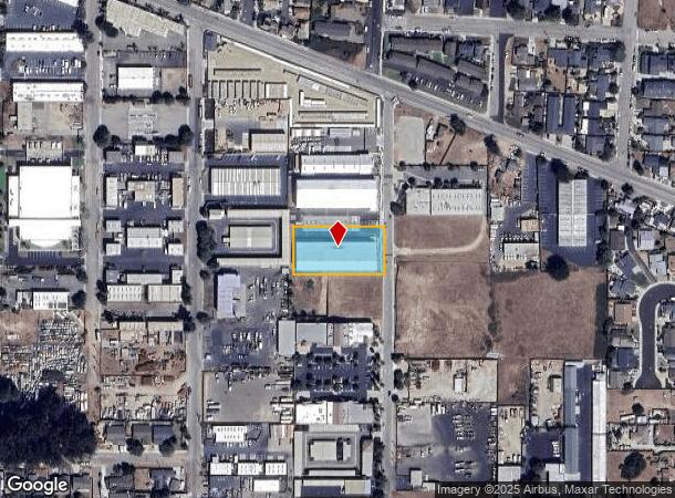  938 Huston St, Grover Beach, CA Parcel Map