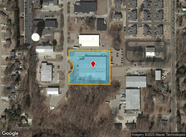  16702 150Th Ave, Spring Lake, MI Parcel Map