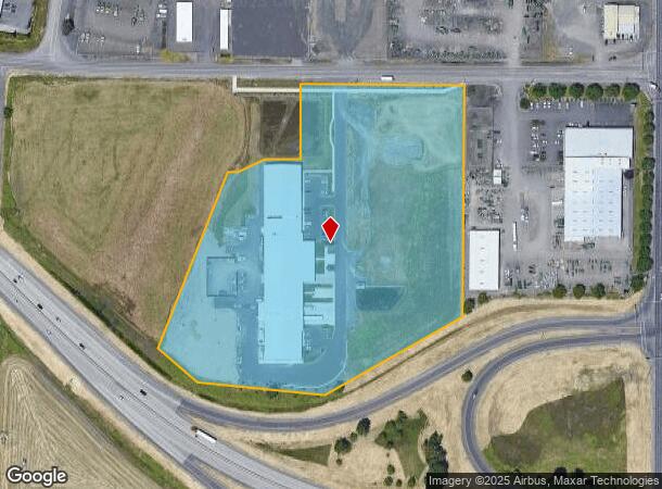 31912 Old Highway 34, Tangent, OR Parcel Map