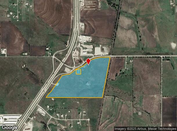  30 E Lone Oak Rd, Valley View, TX Parcel Map