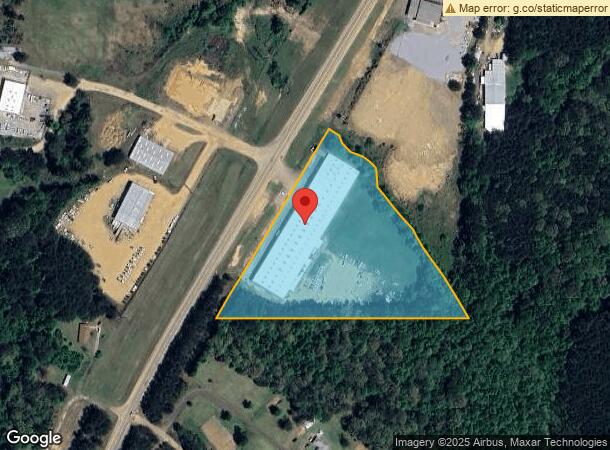  900 Highway 475 S, Pearl, MS Parcel Map