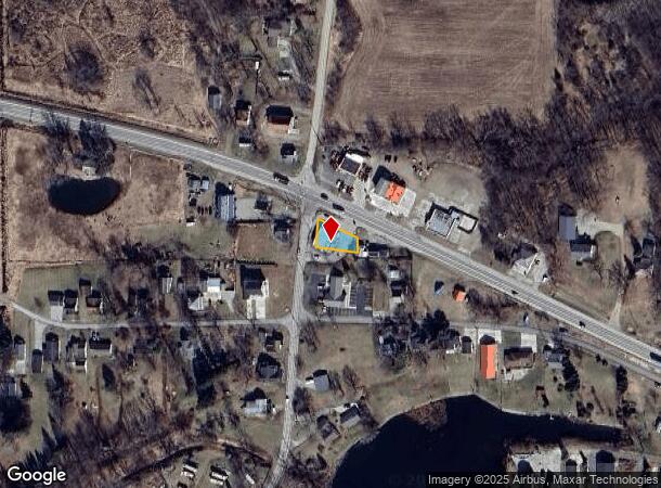 6409 Us Highway 223, Manitou Beach, MI Parcel Map
