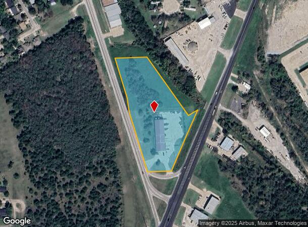  710 W Lake Bardwell Dr, Ennis, TX Parcel Map