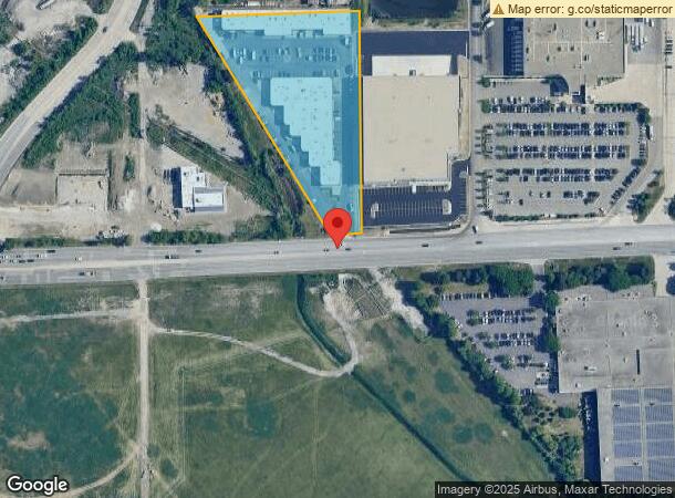  100 E Touhy Ct, Des Plaines, IL Parcel Map