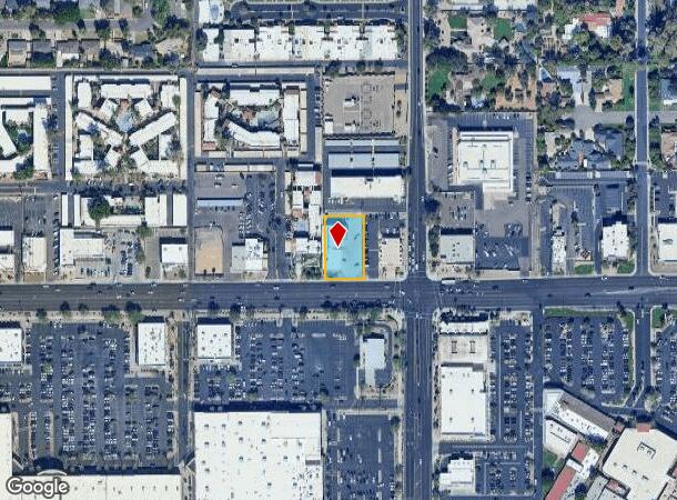  1934 E Camelback Rd, Phoenix, AZ Parcel Map