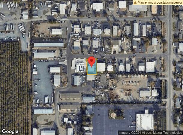  3351 Industrial Dr, Yuba City, CA Parcel Map