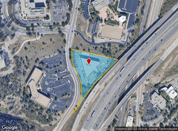 5475 Tech Center Dr, Colorado Springs, CO Parcel Map