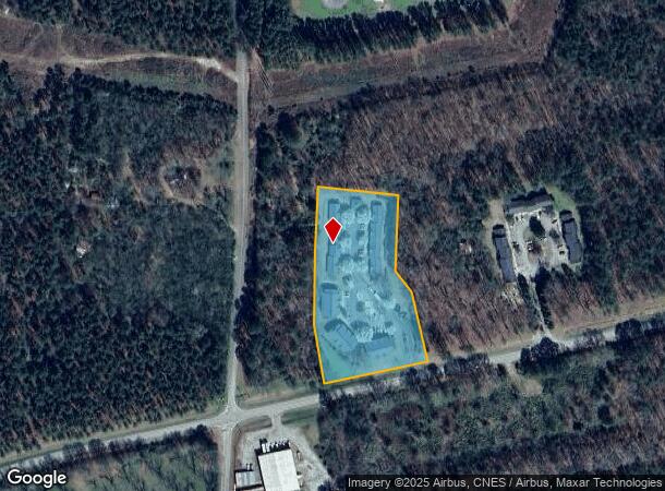 344 Andrew Dr, Washington, GA Parcel Map