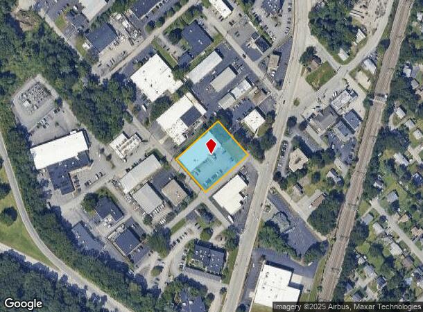  77 Walnut St, Warwick, RI Parcel Map