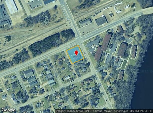 401 W Laurel St, Brainerd, MN Parcel Map