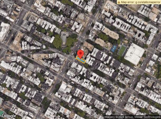  160 2Nd Ave, New York, NY Parcel Map