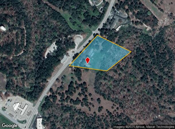 4092 E Van Buren, Eureka Springs, AR Parcel Map