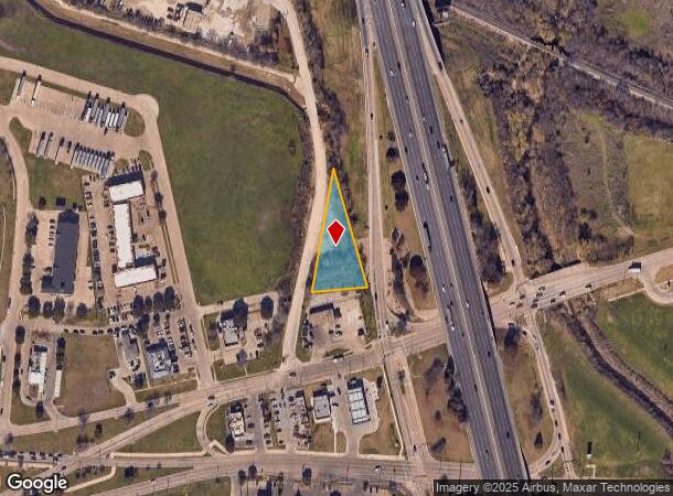  1700 W Scyene Rd, Mesquite, TX Parcel Map