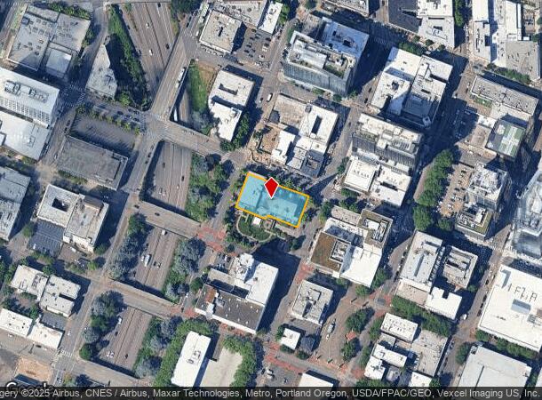  1200 Sw Alder St, Portland, OR Parcel Map