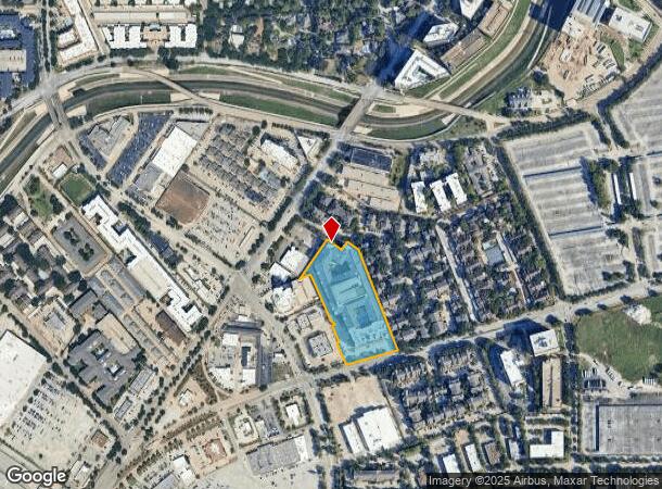 1333 Old Spanish Trl, Houston, TX Parcel Map