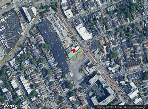  10502 Merrick Blvd, Jamaica, NY Parcel Map