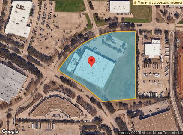  15050 Frye Rd, Fort Worth, TX Parcel Map