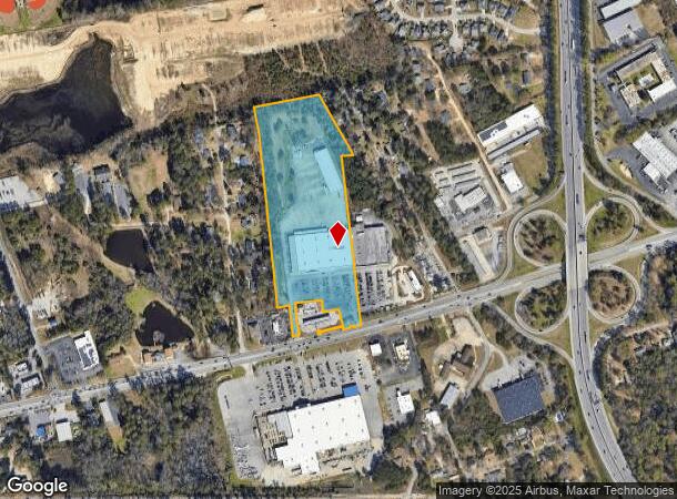  2816 Augusta Rd, West Columbia, SC Parcel Map