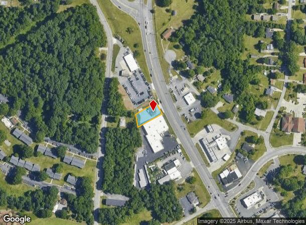  3025 N Main St, High Point, NC Parcel Map
