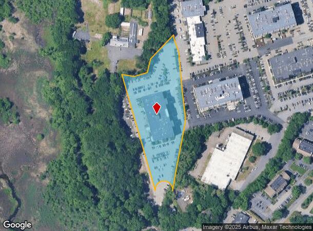 330 Washington St, Woburn, MA Parcel Map