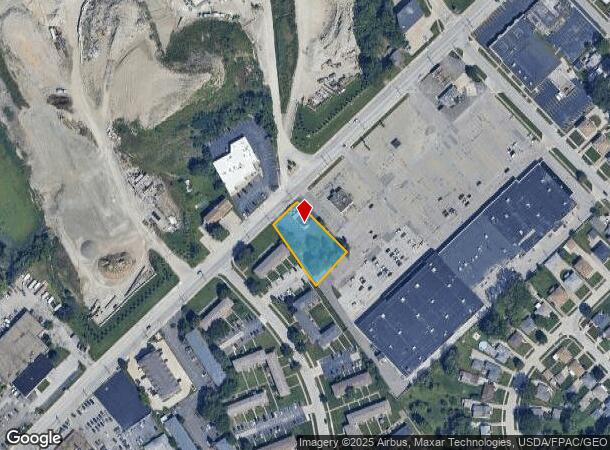 30136 Euclid Ave, Wickliffe, OH Parcel Map