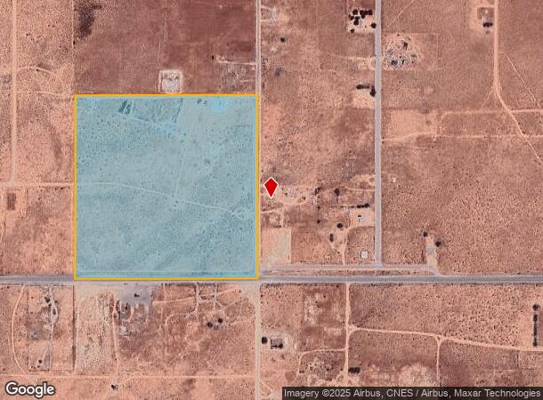  37000 Flower Rd, Hinkley, CA Parcel Map