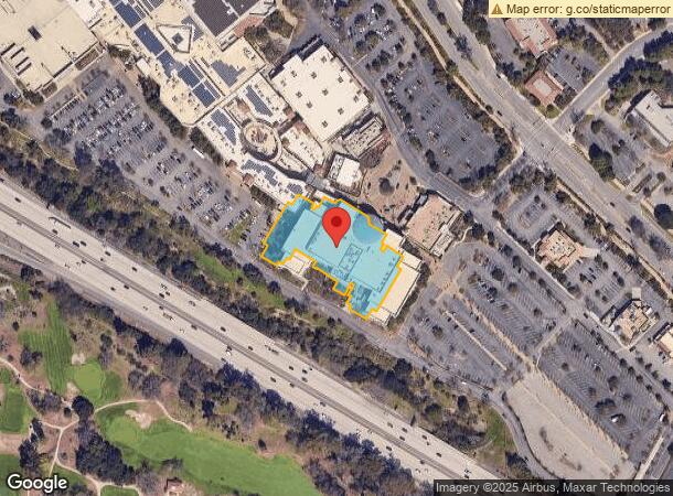  166 W Hillcrest Dr, Thousand Oaks, CA Parcel Map