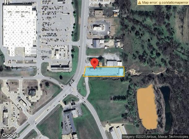  2036 S Green Ave, Purcell, OK Parcel Map