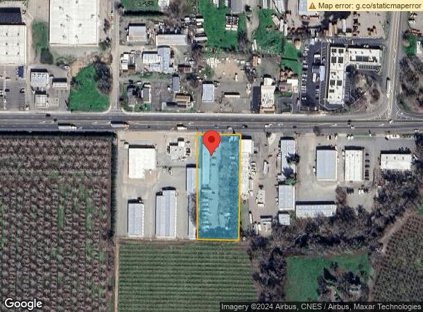  22785 Antelope Blvd, Red Bluff, CA Parcel Map