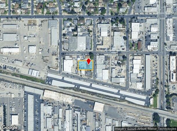 8761 Amigo Ave, Northridge, CA Parcel Map