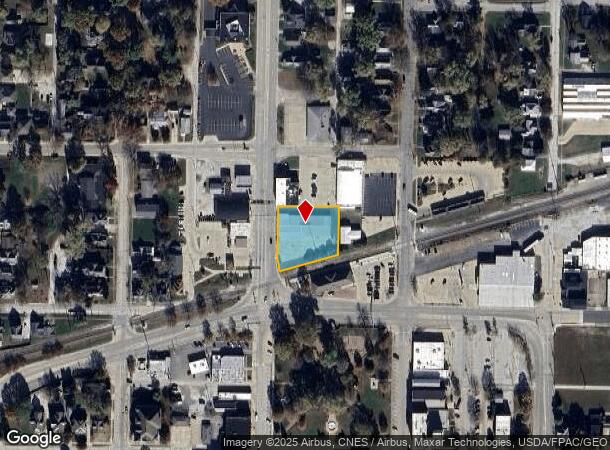 319 N Lafayette St, Macomb, IL Parcel Map