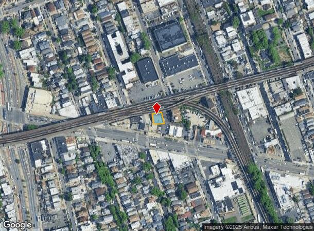 9714 Liberty Ave, Ozone Park, NY Parcel Map