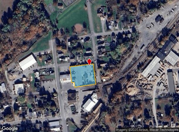 1923 Mcintyre St, Fort Edward, NY Parcel Map